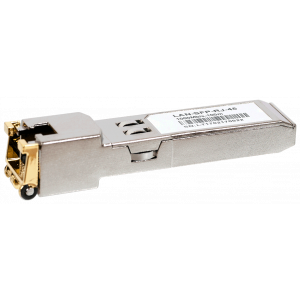 RJ-45 1000BaseT SFP module, Cisco